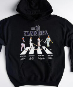 The NY Yankees players Torres Rizzo Volpe shirt