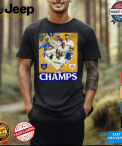 The National League Central Milwaukee Brewers MLB shirt