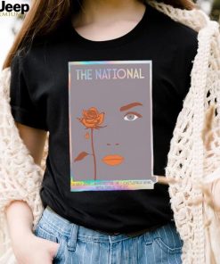 The National Manchester, UK 2024 Poster Shirt