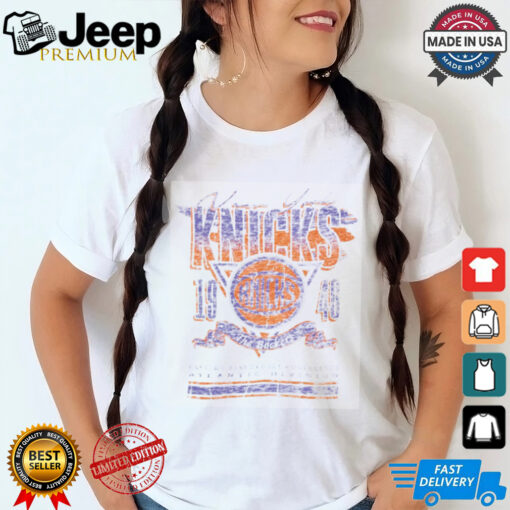 The New York Knicks Sport Classics Distressed T Shirt