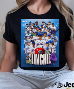 The New York Mets Clinched Are Headed To Postseason 2024 MLB National League East Division Poster t shirt