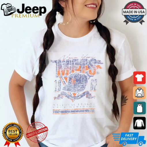 The New York Mets Sport Classics Distressed T Shirt