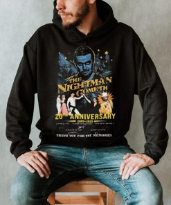 The Nightman Cometh 20th Anniversary 2005 2025 Signatures shirt