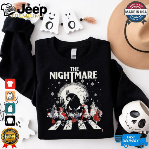 The Nightmare Before Christmas Sweatshirt Nightmare Christmas Shirt
