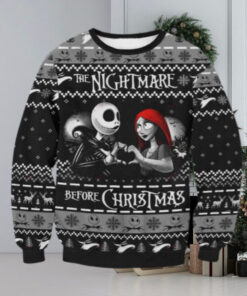 The Nightmare Before Christmas Ugly 2 Sweater