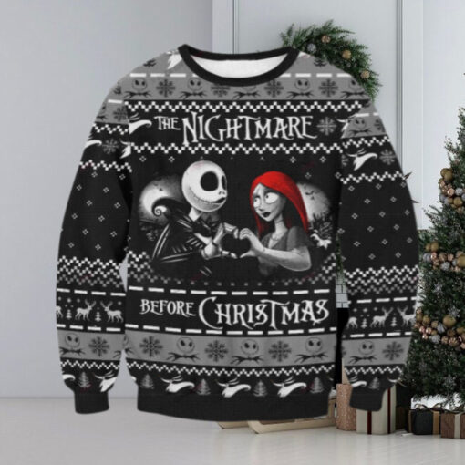 The Nightmare Before Christmas Ugly 2 Sweater