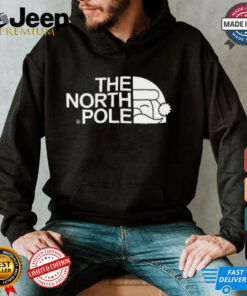 The North Pole Christmas T Shirt