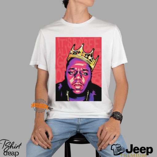 The Notorious BIG Its Baybee Raper Vintage Shirt