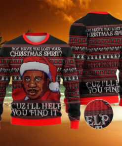 The Office Christmas Ugly Sweater