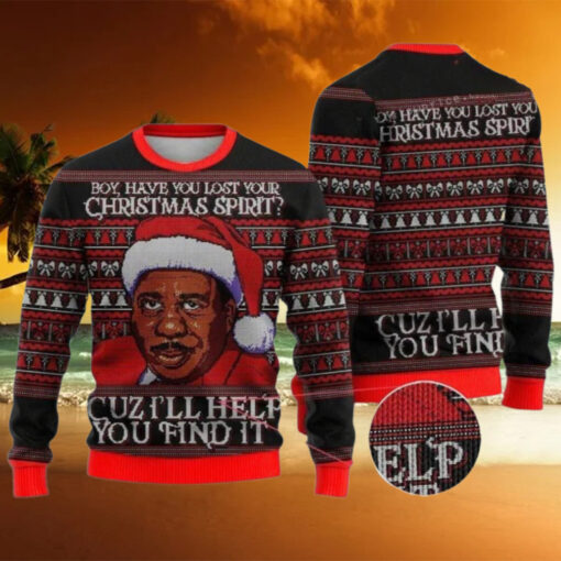 The Office Christmas Ugly Sweater