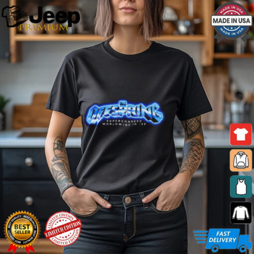 The Offspring Supercharged Worldwide In 2025 Official Logo Unisex T Shirt