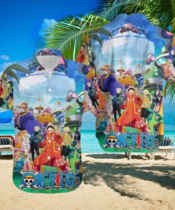 The One Piece Egghead Arc Netflix January 13 2024 Summer Trend Fan Gifts Hawaiian Shirt
