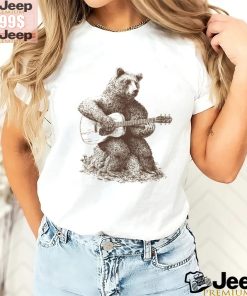 The Original Bear Guitar T Shirt