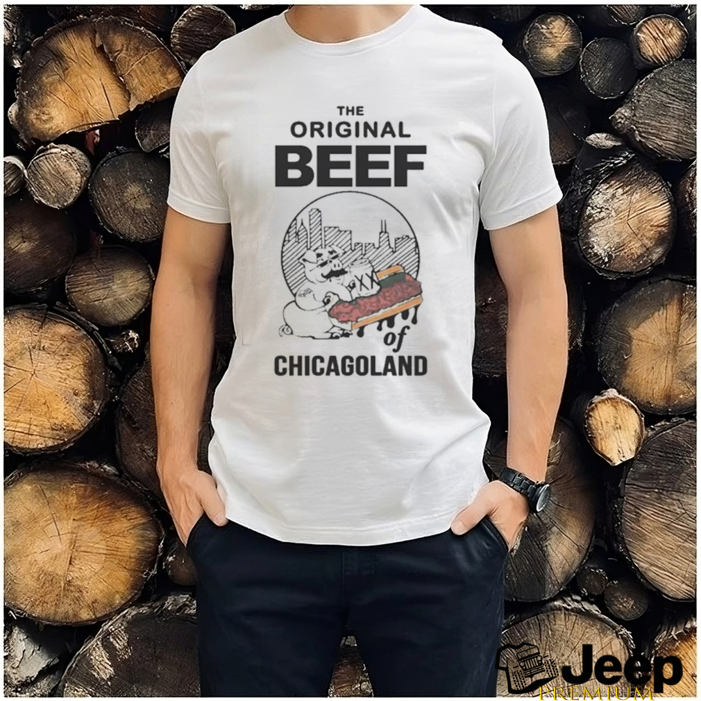 The Original Berf Of Chicagoland Logo 2024 T shirt - teejeep