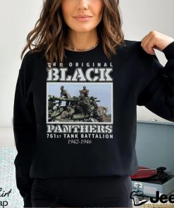 The Original Black Panthers Shirt