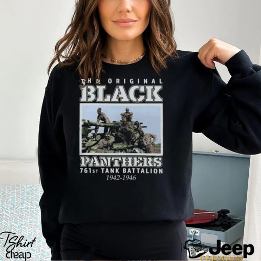 The Original Black Panthers Shirt