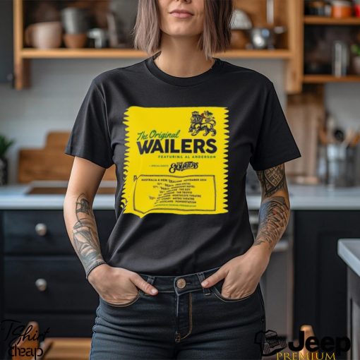 The Original Wailers Featuring Al Anderson 2024 Poster Shirt