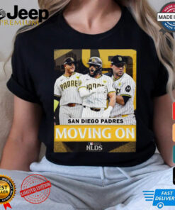 The Padres advance to the 2024 NLCS Moving On Shirt