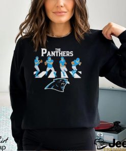 The Panthers Outline Player Carolina Panthers Football Logo 2024 T Shirt