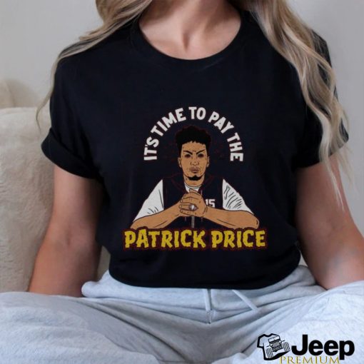 The Patrick Price – Kc Chiefs State Farm Patrick Mahomes Inspired 1969 Vintage Style shirt