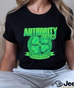 The Patrick’s Day Drunken Sailor Authority Zero shirt