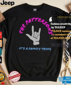 The Pattersons It’s A Family Thing T shirt