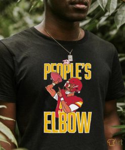 The Peoples Elbow Washington Commanders shirt