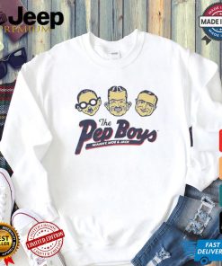 The Pep Boys Manny Moe and Jack shirt