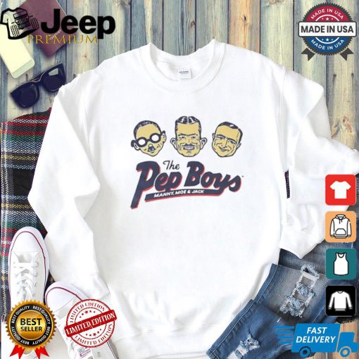 The Pep Boys Manny Moe and Jack shirt