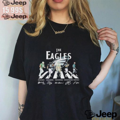 The Philadelphia Eagles Signature T Shirt