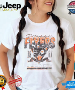 The Philadelphia Flyers Sport Classics Distressed T Shirt