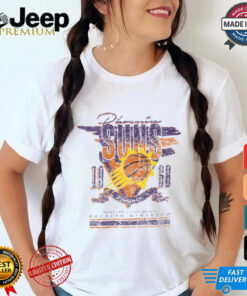 The Phoenix Suns Sport Classics Distressed T Shirt