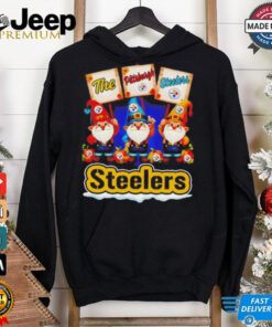 The Pittsburgh Steelers Gnomes Christmas shier