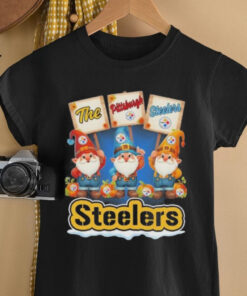 The Pittsburgh Steelers X Gnome 2024 Shirt