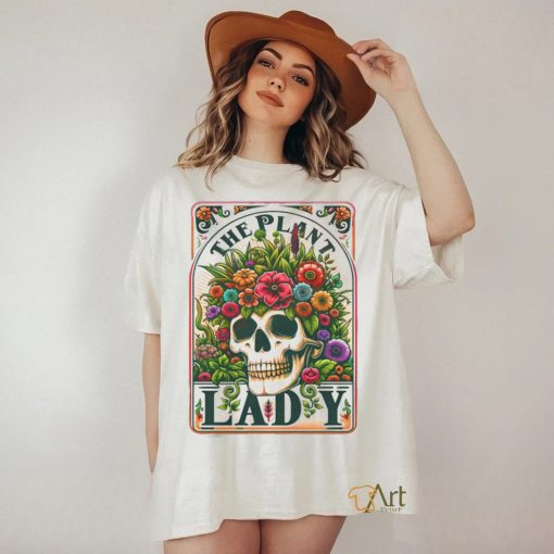 The Plant Lady Tarot Card shirt