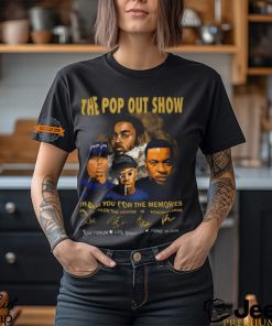 The Pop Out Show Thank You For The Memories Dr. Dre, Tyler The Creator, YG, Kendrick Lamar T Shirt