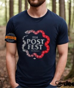 The Post Festival 2024 Snake Logo Indianapolis Indiana On 25 27 July 2024 Unisex T Shirt