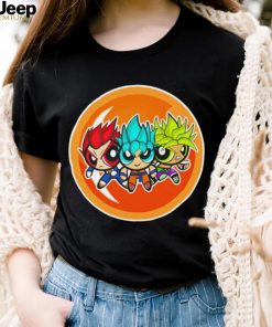 The Powerpuff Girls X Dragon Ball The Superpuff Boys shirt