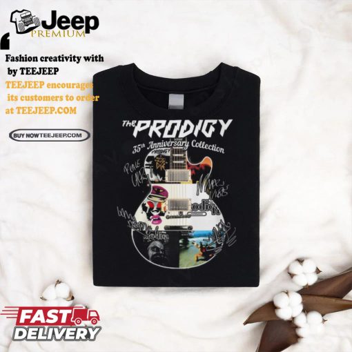 The Prodigy 35th Anniversary Collection T Shirt