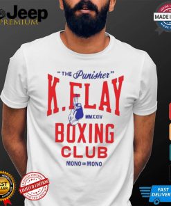 The Punisher K.Flay Boxing Club T shirt