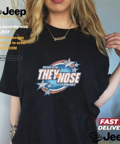 The Race To The They Nose Cji After Party Shirt