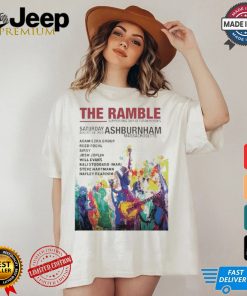 The Ramble Supporting Our Veteran Heroes Ashburnham Massachusetts Ramble Fifteen 2024 T Shirts