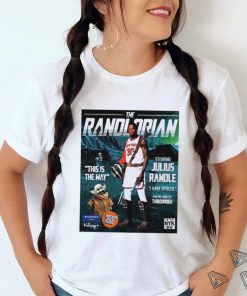 The Randlorian New York Knicks Starting Julius Randle shirt