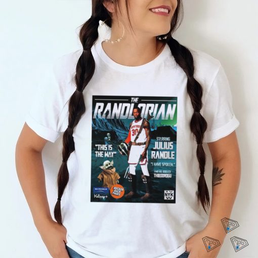 The Randlorian New York Knicks Starting Julius Randle shirt