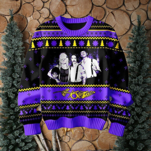 The Red Hot Chili Peppers American Rock Band Formed In Los Angele Chirstmas Gifts 2024 Xmas For Family And Friends Ugly Sweater