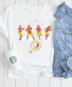 The Redskins outline player Washington Redskins football logo 2024 shirt