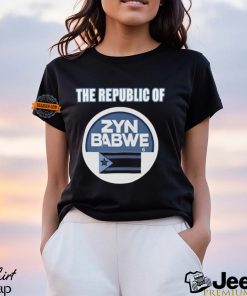 The Republic Of Zybwe Zyn Shirt