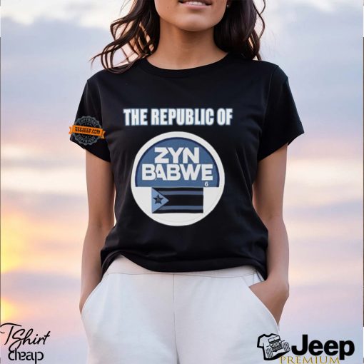 The Republic Of Zybwe Zyn Shirt