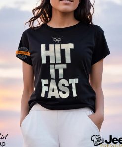 The Rock Hit It Fast Mens T shirt