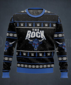 The Rock WWE Ugly Sweater